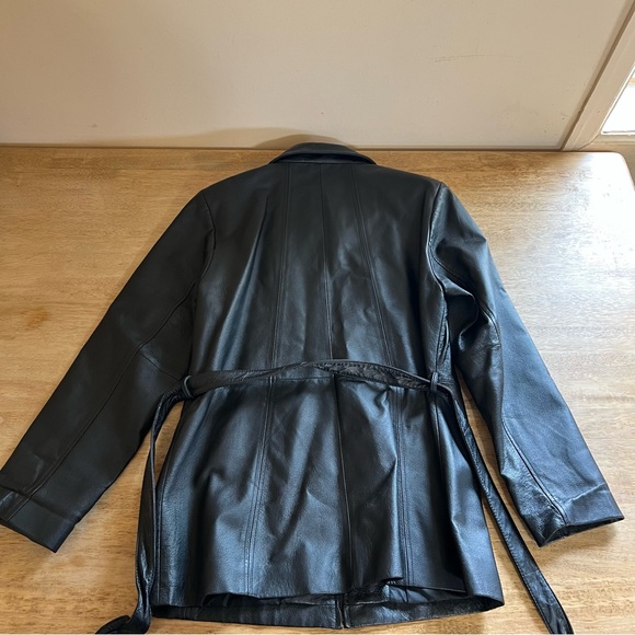 womens leather jacket large - Picture 7 of 7